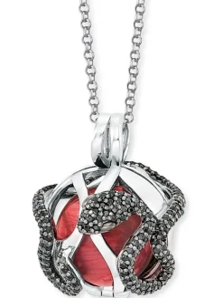 ENGELSRUFER Halsketten + Collier-Kette EDEN mit Zirkonia ERN-25-EDEN-XS-ZIB