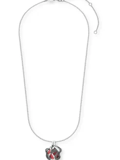 ENGELSRUFER Halsketten + Collier-Kette EDEN mit Zirkonia ERN-25-EDEN-XS-ZIB