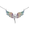 ENGELSRUFER Armbänder-Kette Engel Silber ERN-FLYANGEL-ZIM