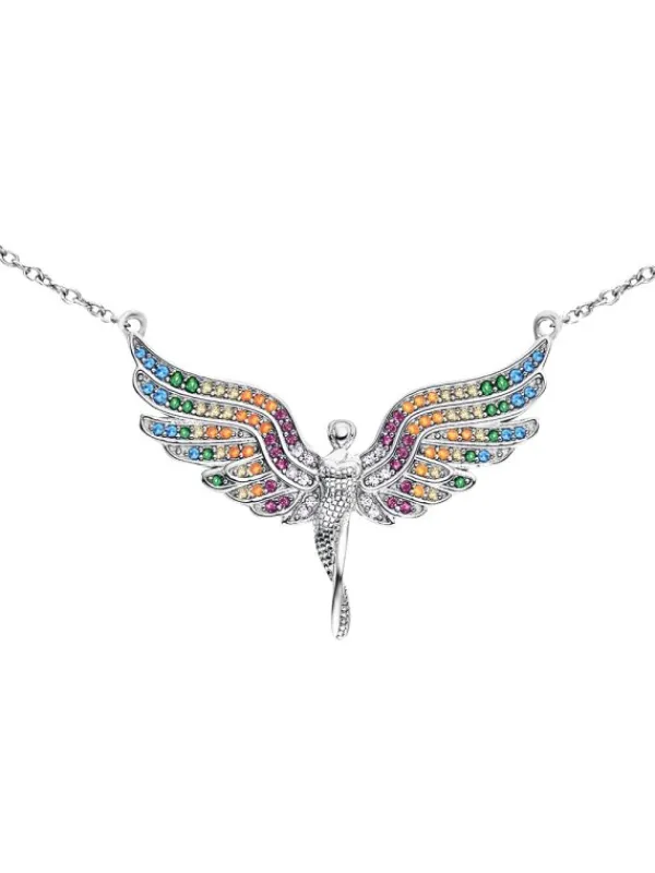 ENGELSRUFER Armbänder-Kette Engel Silber ERN-FLYANGEL-ZIM