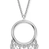 ENGELSRUFER Halsketten + Collier-Kette Flying Wings Silber mit Zirkonia ERN-FLYWING-ZI
