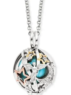 ENGELSRUFER Halsketten + Collier-Kette Heaven mit Zirkonia ERN-26-HEAVEN-XS-TZI