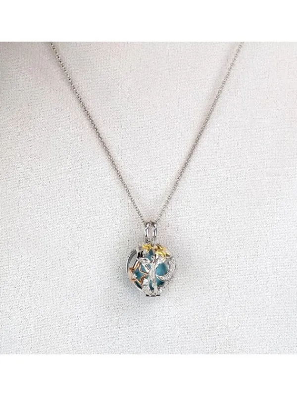 ENGELSRUFER Halsketten + Collier-Kette Heaven mit Zirkonia ERN-26-HEAVEN-XS-TZI