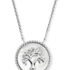 ENGELSRUFER Halsketten + Collier-Kette Lebensbaum Silber mit Perlmutt ERN-LILTREE-PE