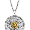 ENGELSRUFER Halsketten + Collier-Kette Talisman Bicolor ERN-TALISMAN-LUCK-BI