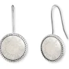 ENGELSRUFER Ohrschmuck-Ohrhänger Windrose Ornament Silber mit Perlmutt ERE-ORNAWINDR-PE