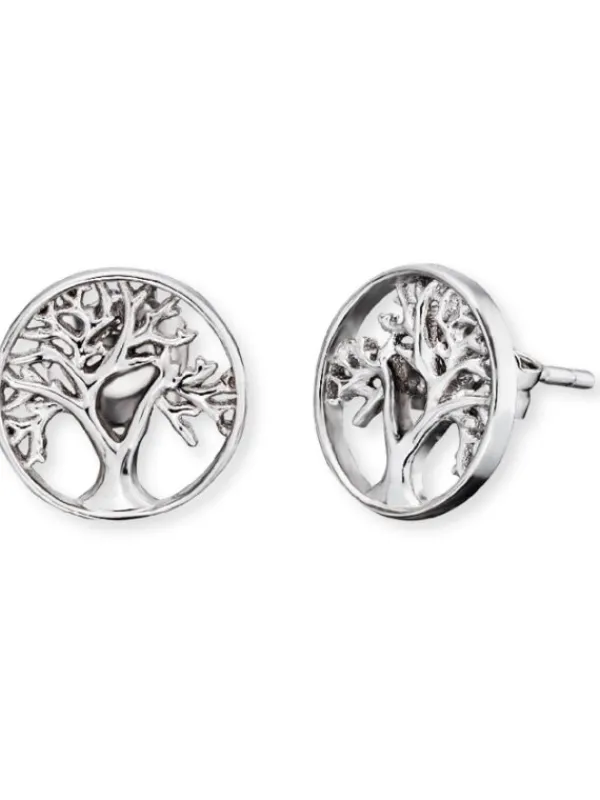 ENGELSRUFER Ohrschmuck-Ohrstecker Lebensbaum ERE-LILTREE-ST