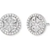 ENGELSRUFER Ohrschmuck-Ohrstecker Lebensblume Zirkonia ERE-LILLIFL-ZI-ST