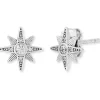ENGELSRUFER Ohrschmuck-Ohrstecker New Star Silber mit Zirkonia ERE-NEWSTAR-ZI-ST