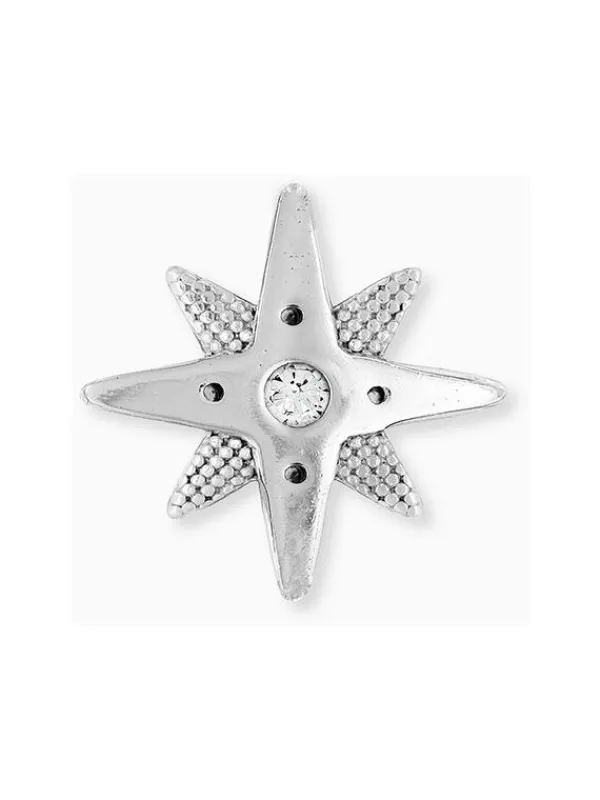 ENGELSRUFER Ohrschmuck-Ohrstecker New Star Silber mit Zirkonia ERE-NEWSTAR-ZI-ST