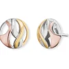 ENGELSRUFER Ohrschmuck-Ohrstecker Paradise tricolor ERE-PARADISE-TRI-ST