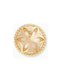 ENGELSRUFER Ohrschmuck-Ohrstecker Spirit of Pearls Silber Gold platiert ERE-GLORY-STG