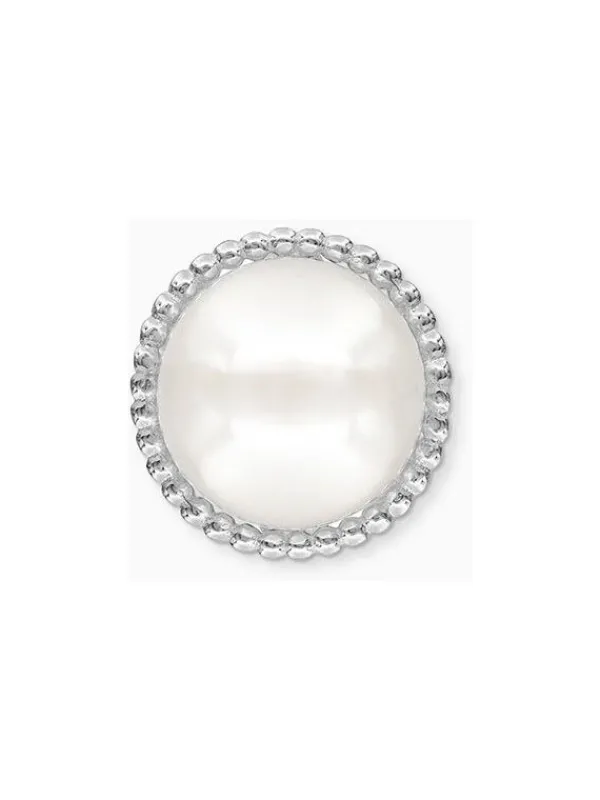 ENGELSRUFER Ohrschmuck-Ohrstecker Spirit of Pearls Silber ERE-GLORY-ST