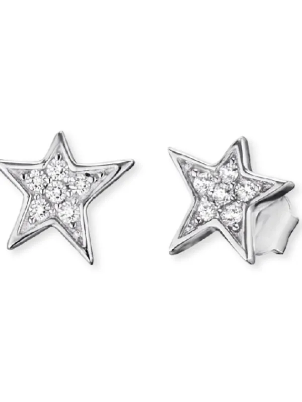 ENGELSRUFER Ohrschmuck-Ohrstecker Stern ERE-LILSTAR-ZI-ST