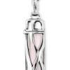 ENGELSRUFER Halsketten + Collier-Powerful Stone Rosenquarz S 22,5 mm ERN-HEAL-RQ-S