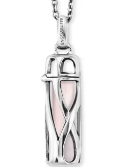 ENGELSRUFER Halsketten + Collier-Powerful Stone Rosenquarz S 22,5 mm ERN-HEAL-RQ-S