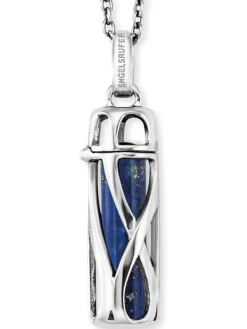 ENGELSRUFER Halsketten + Collier-Powerful Stone Lapislazuli S 22,5 mm ERN-HEAL-LP-S