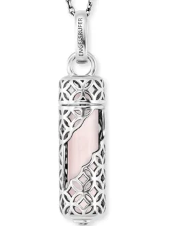 ENGELSRUFER Halsketten + Collier-Powerful Stone Rosenquarz M 28 mm ERN-HEAL-RQ-M