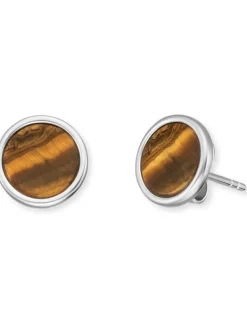 ENGELSRUFER Ohrschmuck-Powerful Stone Tigerauge ERE-TE-ST