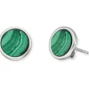 ENGELSRUFER Ohrschmuck-Powerful Stone Malachit ERE-ML-ST