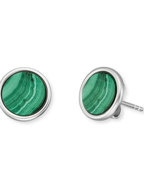 ENGELSRUFER Ohrschmuck-Powerful Stone Malachit ERE-ML-ST