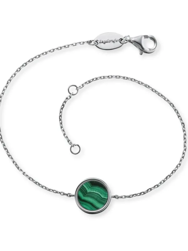 ENGELSRUFER Armbänder-Powerful Stone Malachit ERB-LILGEM-ML