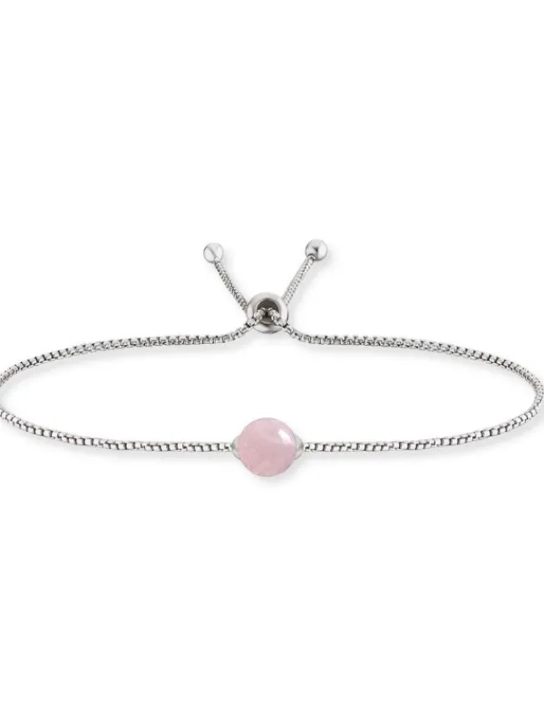 ENGELSRUFER Armbänder-Powerful Stone Rosenquarz ERB-LILGEM-RQ