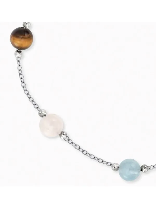 ENGELSRUFER Armbänder-Powerful Stone 3 Edelsteine ERB-LILGEM-3ST-01