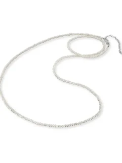 ENGELSRUFER Halsketten + Collier-Süßwasserperlenkette Silber ERN-70-PE