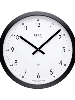 FILIUS Wecker + Co. | Wanduhren-Funk Wanduhr 40 cm 0303-7 Made in Germany 0303-7
