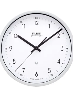 FILIUS Wecker + Co. | Wanduhren-Funk Wanduhr 30 cm Weiß 0301-0