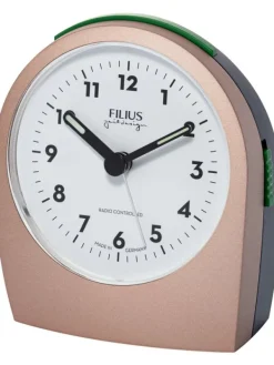FILIUS Wecker + Co.-Funkwecker rosé 0545-18