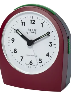 FILIUS Wecker + Co.-Funkwecker Rot 0545-1