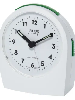 FILIUS Wecker + Co.-Funkwecker Weiß 0545-0