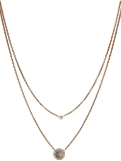 FOSSIL Halsketten + Collier-CLASSICS JF02953791