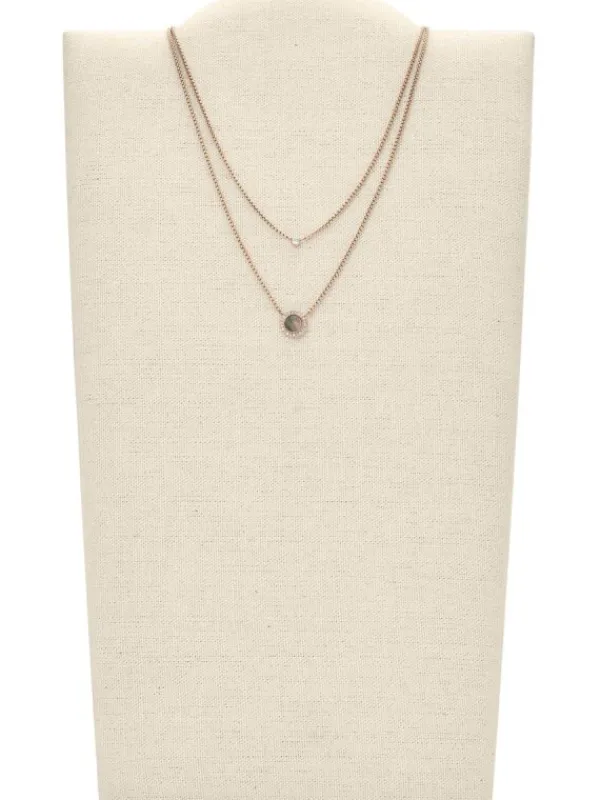 FOSSIL Halsketten + Collier-CLASSICS JF02953791