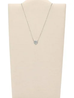 FOSSIL Halsketten + Collier-Elliot SILBER JFS00570040