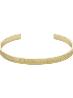 FOSSIL Armreifen-Harlow Linear Texture JF04117710