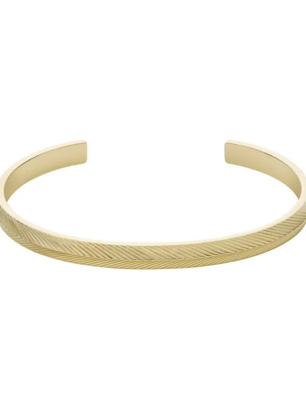 FOSSIL Armreifen-Harlow Linear Texture JF04117710