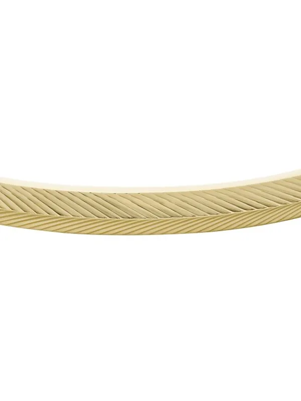 FOSSIL Armreifen-Harlow Linear Texture JF04117710