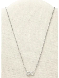 FOSSIL Halsketten + Collier-Infintiive Love JFS00394040
