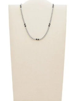 FOSSIL Halsketten + Collier-Mens Dress JF03314040