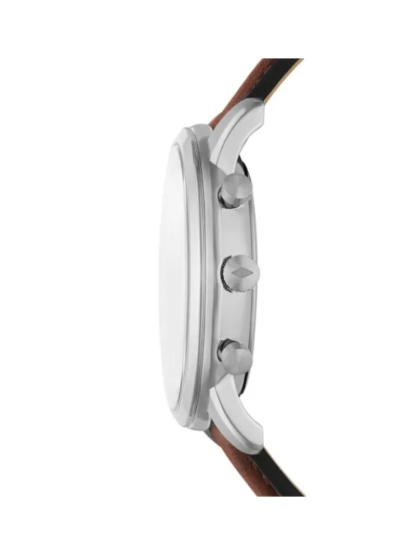 FOSSIL Herrenuhren-MINIMALIST CHRONO FS5850