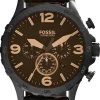 FOSSIL Herrenuhren-NATE JR1487