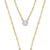 FOSSIL Halsketten + Collier-SADIE Token of Affection JF04357998