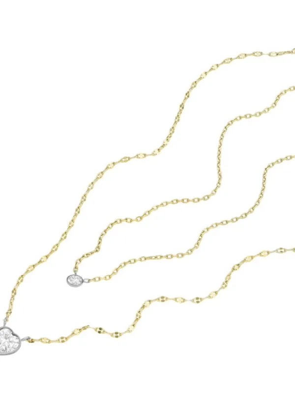 FOSSIL Halsketten + Collier-SADIE Token of Affection JF04357998