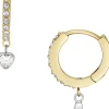 FOSSIL Ohrschmuck-SADIE Tokens Of Affection JF04358998