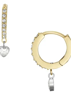 FOSSIL Ohrschmuck-SADIE Tokens Of Affection JF04358998