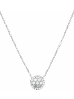 FOSSIL Halsketten + Collier-SILBER JFS00520040