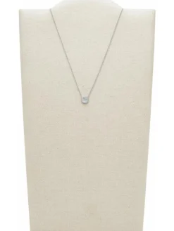 FOSSIL Halsketten + Collier-SILBER JFS00520040